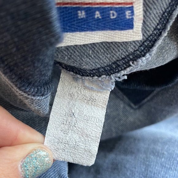 Vintage University of Michigan Denim Kids Sweatshirt Pullover Sz 2-3 Made in USA - Picture 8 of 8